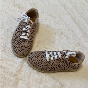 Cheetah print shoes